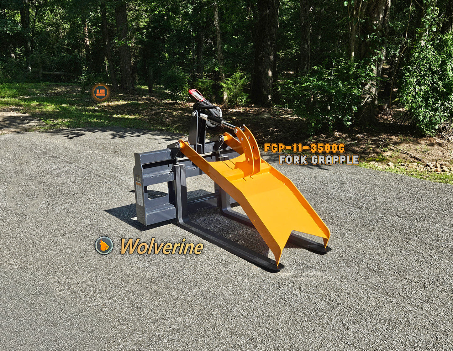 Wolverine FGP-11-3500G Fork Grapple