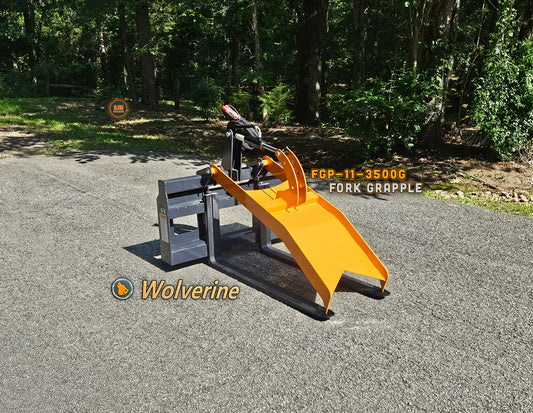 Wolverine FGP-11-3500G Fork Grapple