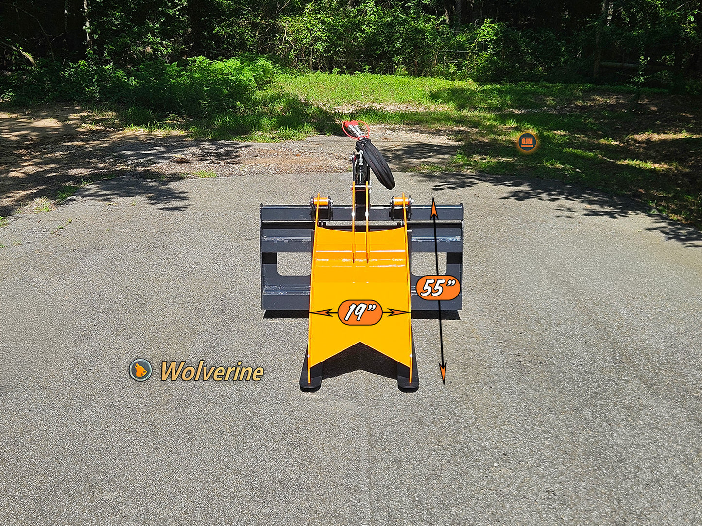 Wolverine FGP-11-3500G Fork Grapple