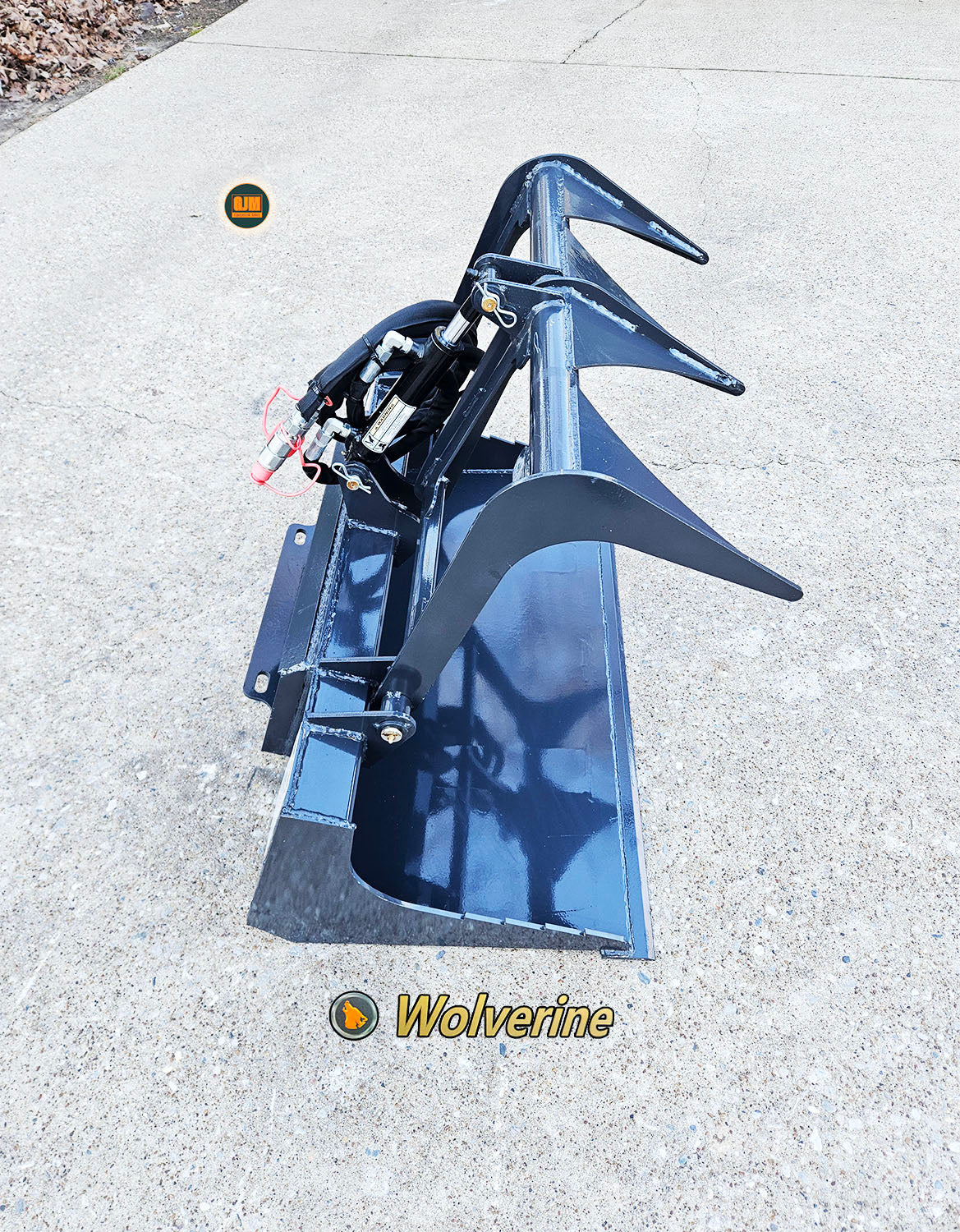Wolverine MSG-11-44W Mini Skid Steer Stump Grapple